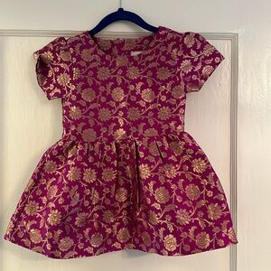 Toddler Party Holiday Dress